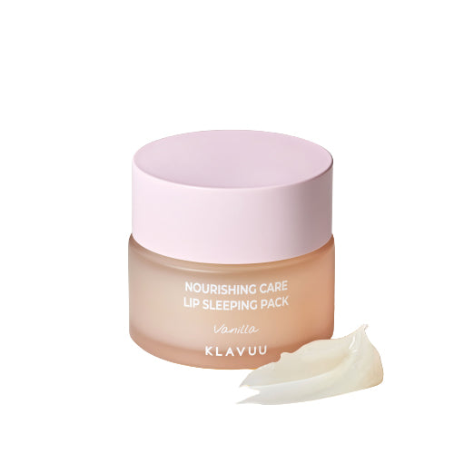 KLAVUU - Nourishing Care Lip Sleeping Pack - 3 Types