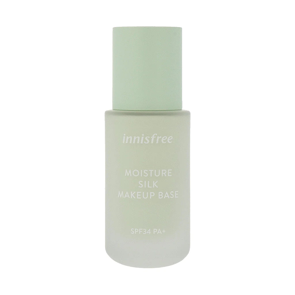 innisfree - Moisture Silk Makeup Base - 3 Colors