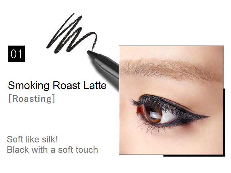 MACQUEEN - The Big Waterproof Pencil Gel Liner - 10 Colors