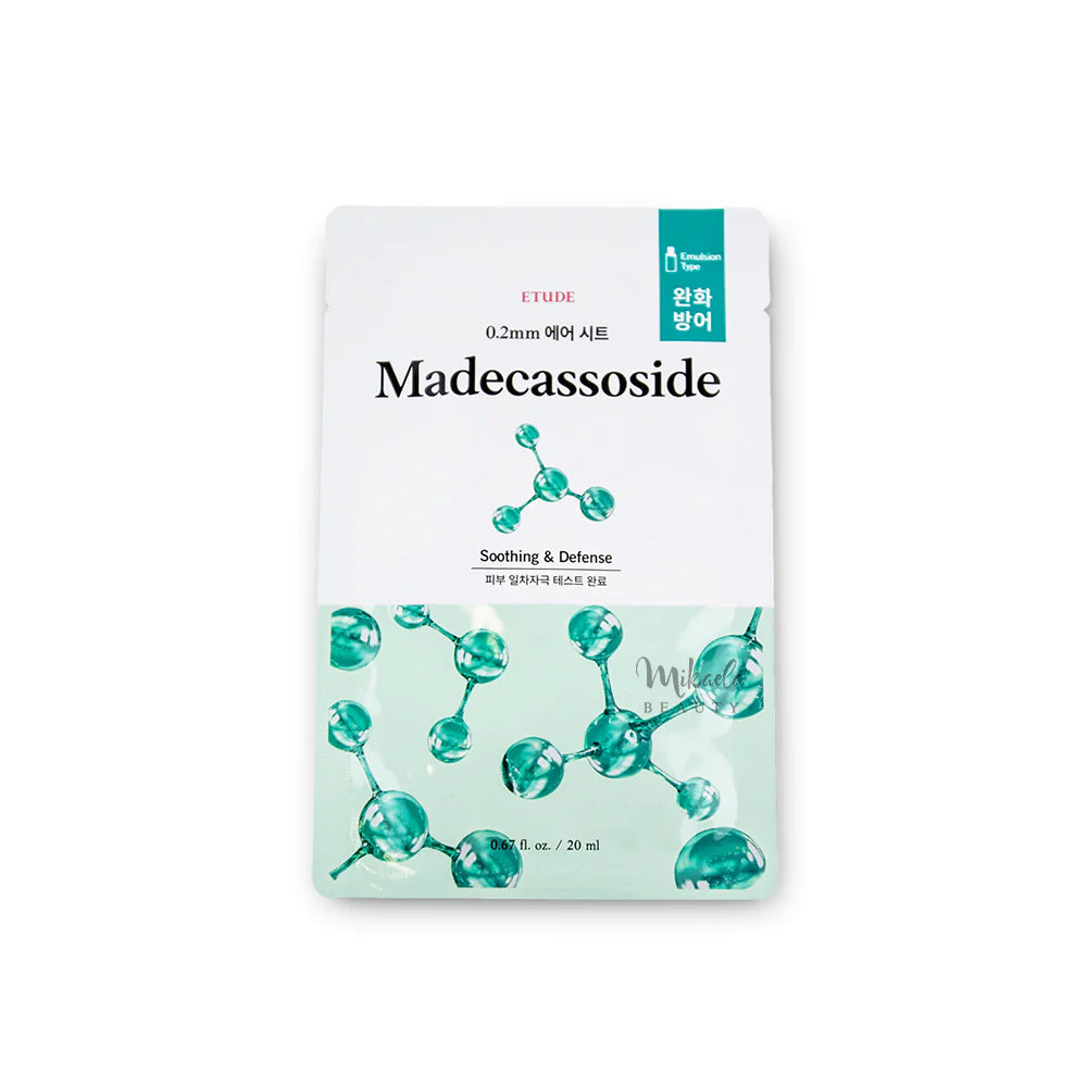 ETUDE - 0.2 Therapy Air Mask NEW - 12 Types