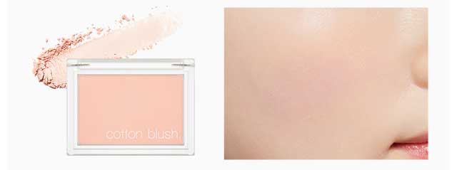 MISSHA - Cotton Blusher - 10 Colors