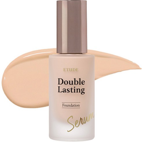 ETUDE - Double Lasting Foundation NEW - 12 Colors