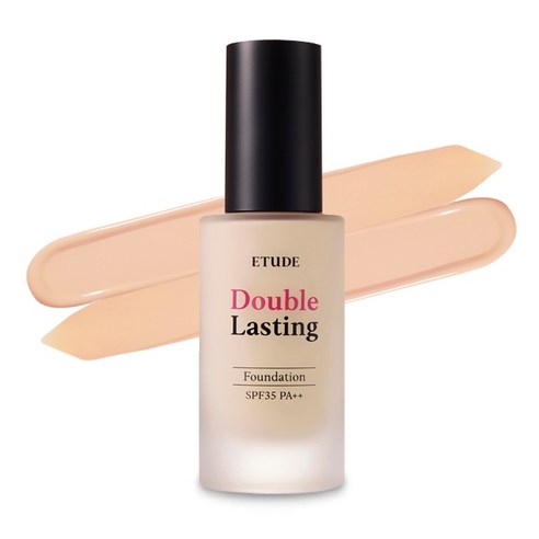 ETUDE - Double Lasting Foundation NEW - 12 Colors