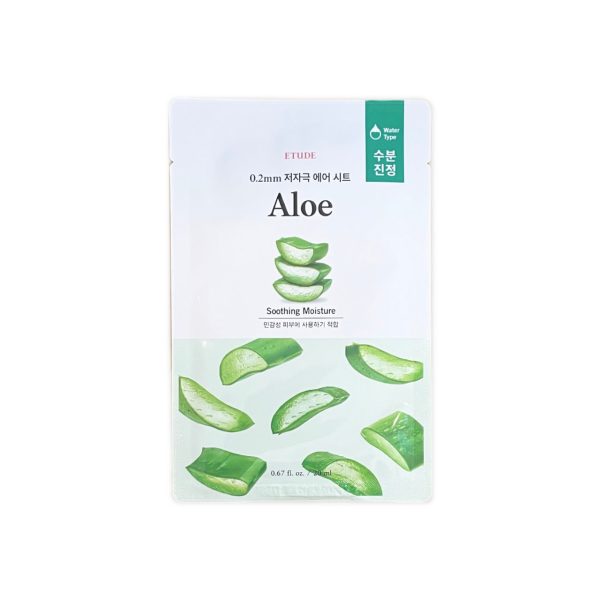 ETUDE - 0.2 Therapy Air Mask NEW - 12 Types
