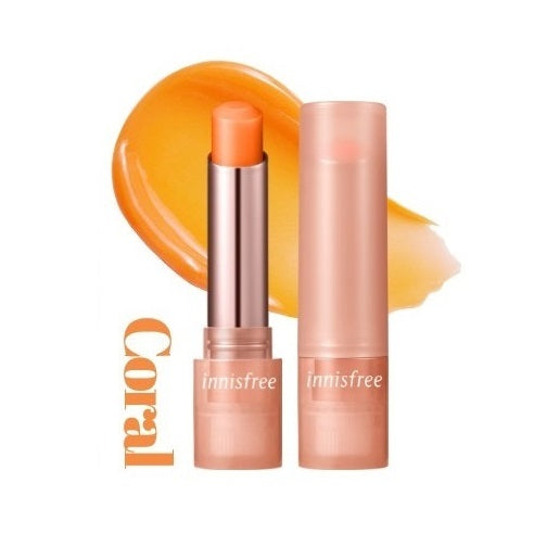 innisfree - Dewy Tint Lip Balm - 5 Colors