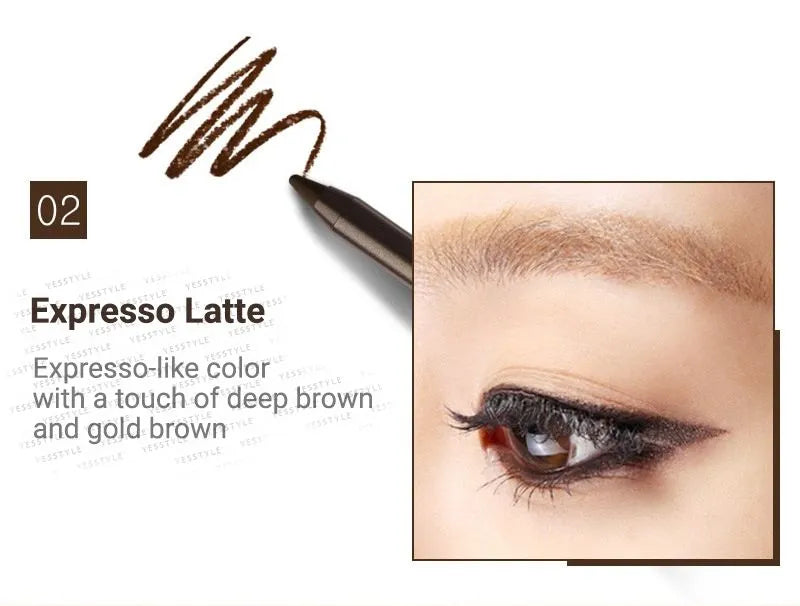 MACQUEEN - The Big Waterproof Pencil Gel Liner - 10 Colors