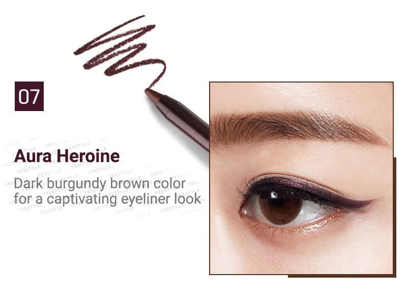 MACQUEEN - The Big Waterproof Pencil Gel Liner - 10 Colors