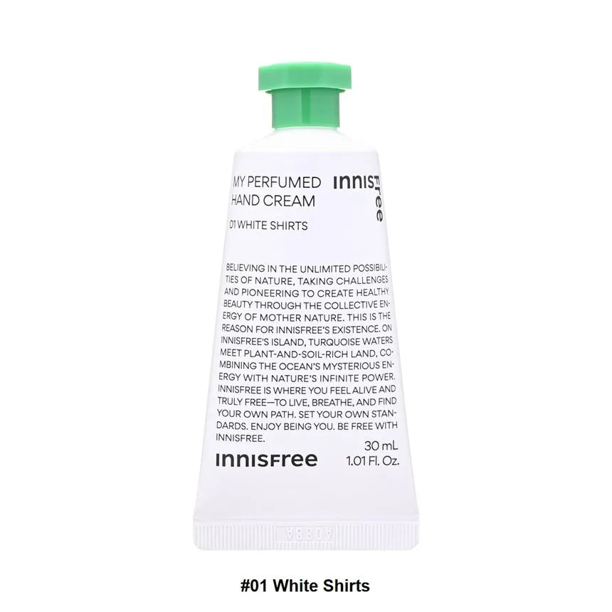 innisfree - My Perfumed Hand Cream - 7 Types