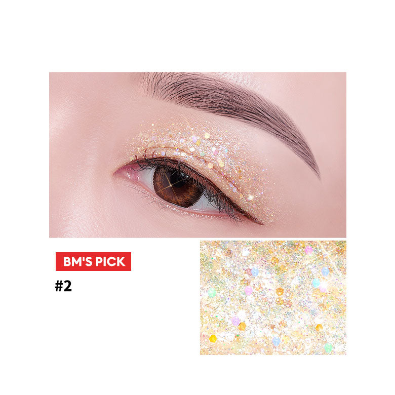 MISSHA - Glitter Prism Liquid TOPPER - 3 Colors