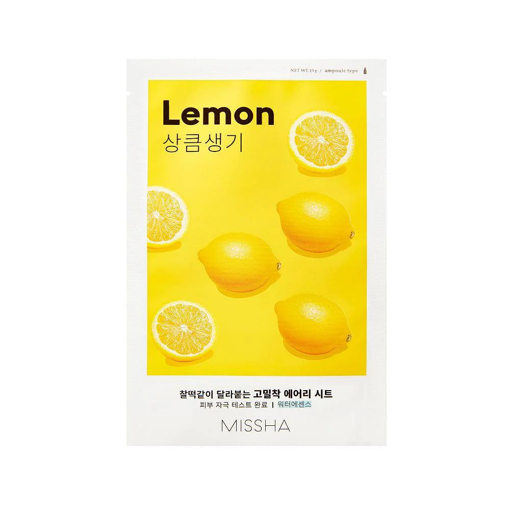 MISSHA - Airy Fit Sheet Mask (12 Types)