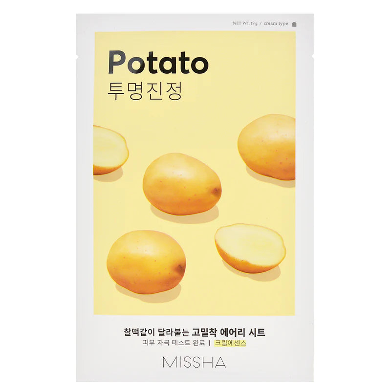 MISSHA - Airy Fit Sheet Mask (12 Types)