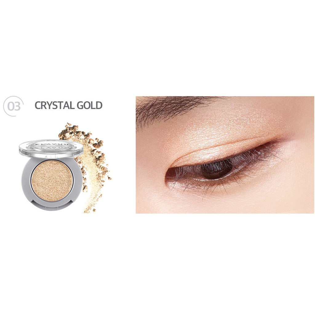 KLAVUU - Urban Pearlsation Sparkle Eyeshadow - 5 Colors