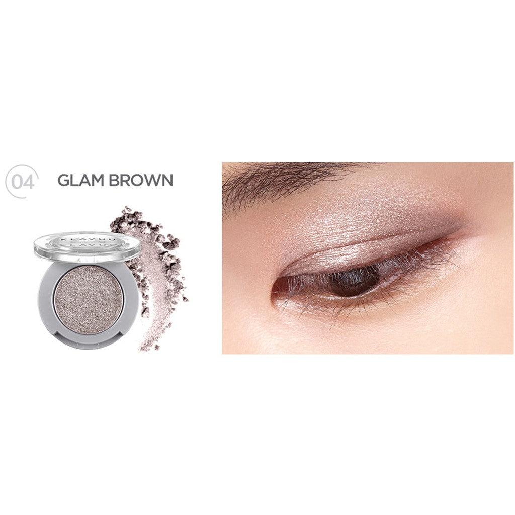 KLAVUU - Urban Pearlsation Sparkle Eyeshadow - 5 Colors