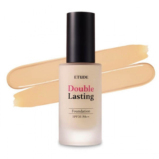 ETUDE - Double Lasting Foundation NEW - 12 Colors