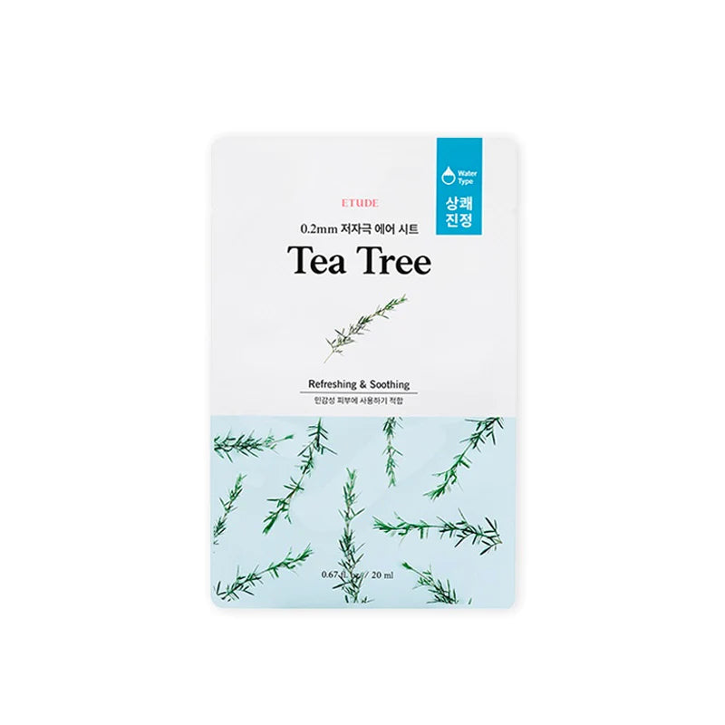ETUDE - 0.2 Therapy Air Mask NEW - 12 Types
