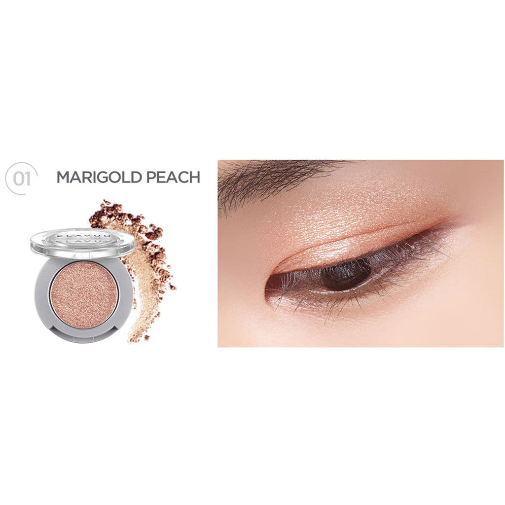 KLAVUU - Urban Pearlsation Sparkle Eyeshadow - 5 Colors
