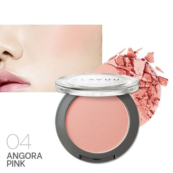 KLAVUU - Urban Pearlsation Natural Powder Blusher - 5 Colors