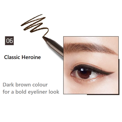 MACQUEEN - The Big Waterproof Pencil Gel Liner - 10 Colors