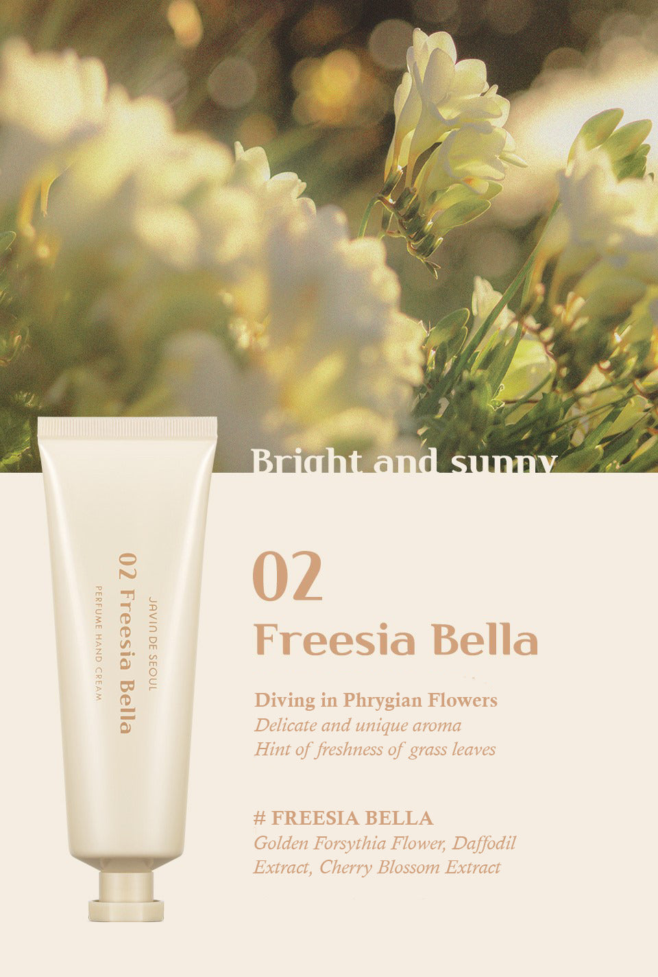 JAVIN DE SEOUL - Hand Cream - 4 Types