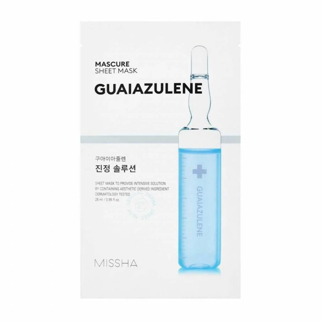 MISSHA - Mascure Sheet Mask - 7 Types
