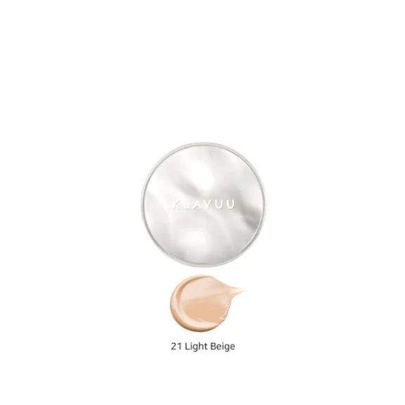 KLAVUU - Urban Pearlsation High Coverage Tension Cushion EX - 2 Colors