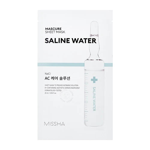 MISSHA - Mascure Sheet Mask - 7 Types