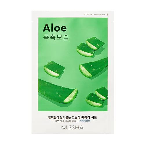 MISSHA - Airy Fit Sheet Mask (12 Types)