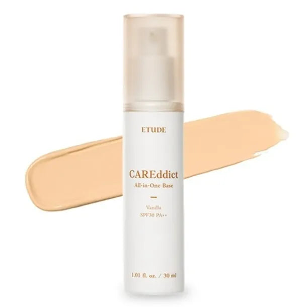 ETUDE - CAREddict All-in-One Base - 2 Colors