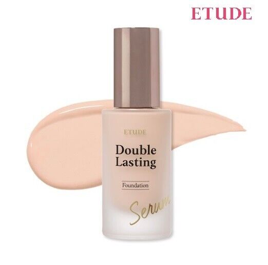 ETUDE - Double Lasting Foundation NEW - 12 Colors