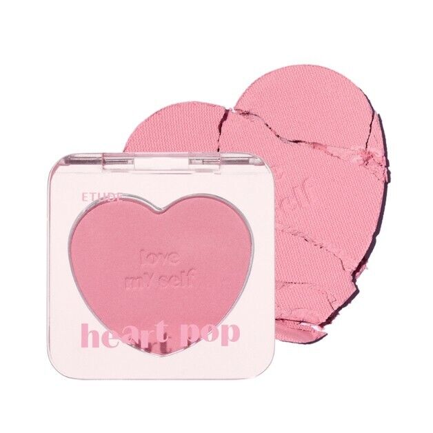 ETUDE - Heart Pop Blusher - 3 Colors