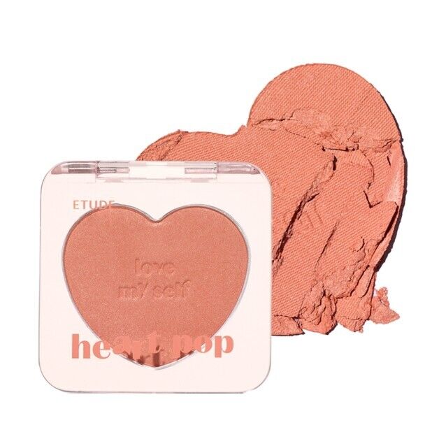 ETUDE - Heart Pop Blusher - 3 Colors
