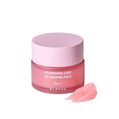 KLAVUU - Nourishing Care Lip Sleeping Pack - 3 Types